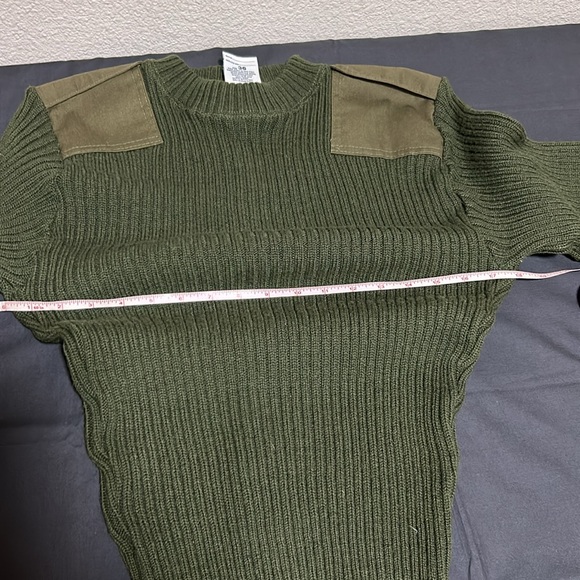 USMC US Government issue Wooly Pulley NWOT - Picture 7 of 8